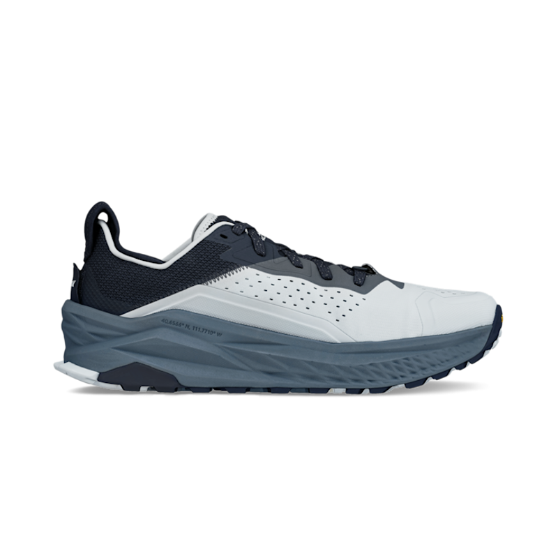 Altra Olympus 6 Men's Running Shoe in Dark Blue-1