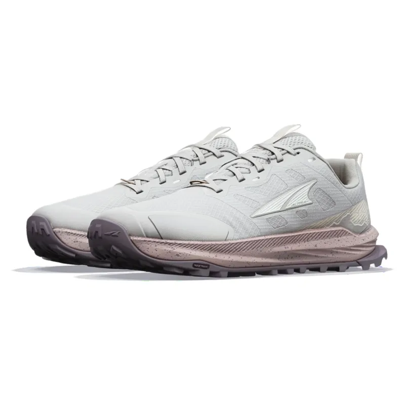 Altra Women's Lone Peak 9 Trail Running Shoe in Flint Grey/Pearl/Bark-2