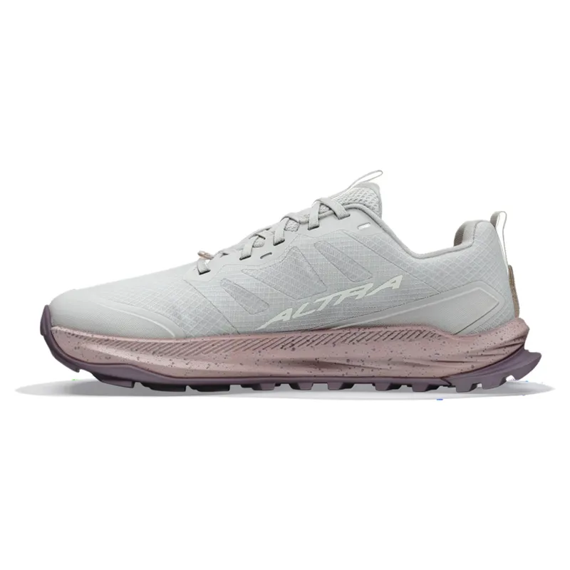 Altra Women's Lone Peak 9 Trail Running Shoe in Flint Grey/Pearl/Bark-1