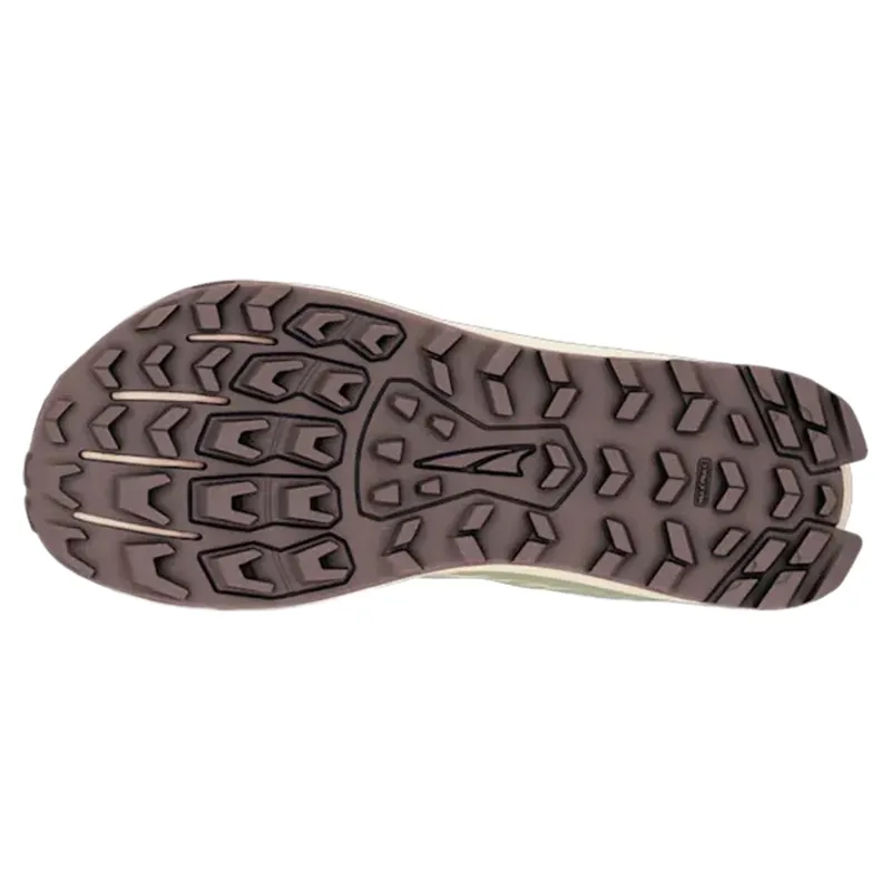 Altra Women's Lone Peak 9 Trail Running Shoe in Green-4