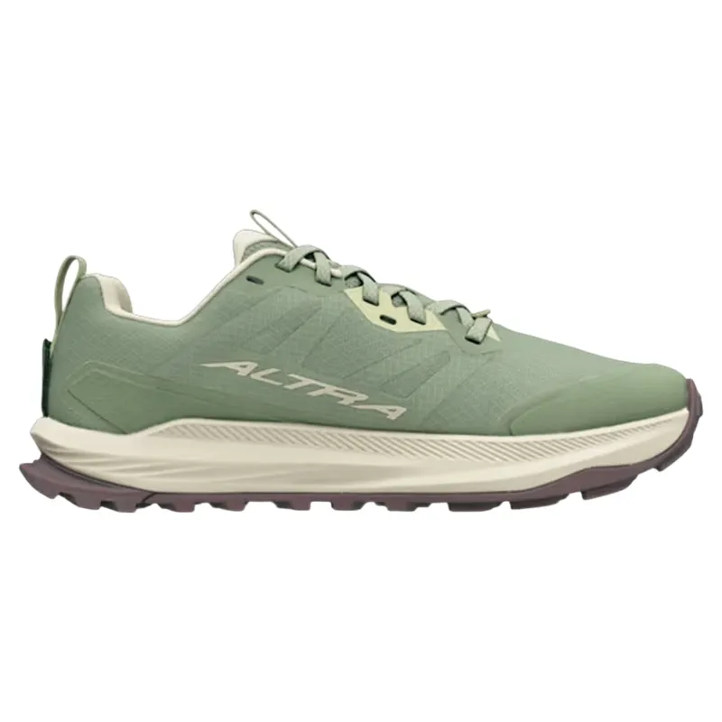 Altra Women's Lone Peak 9 Trail Running Shoe in Green