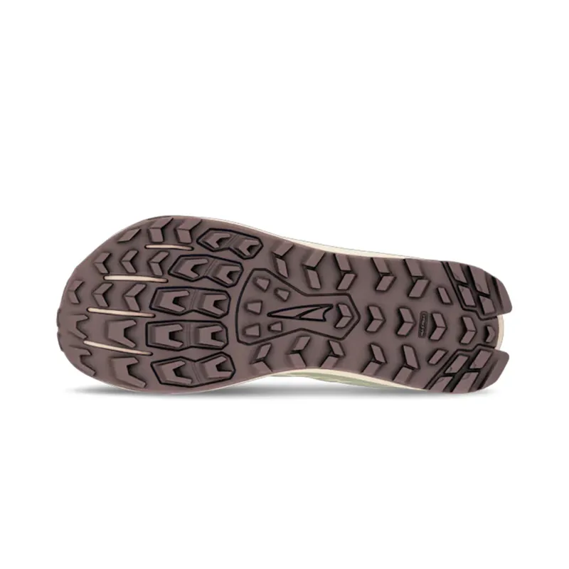 Altra Women's Lone Peak 9 Trail Running Shoe in Green-3