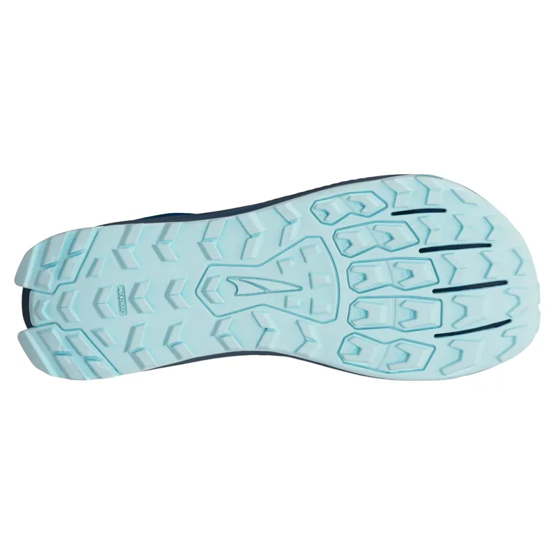 Altra Women's Lone Peak 9 Trail Running Shoe in Navy-4