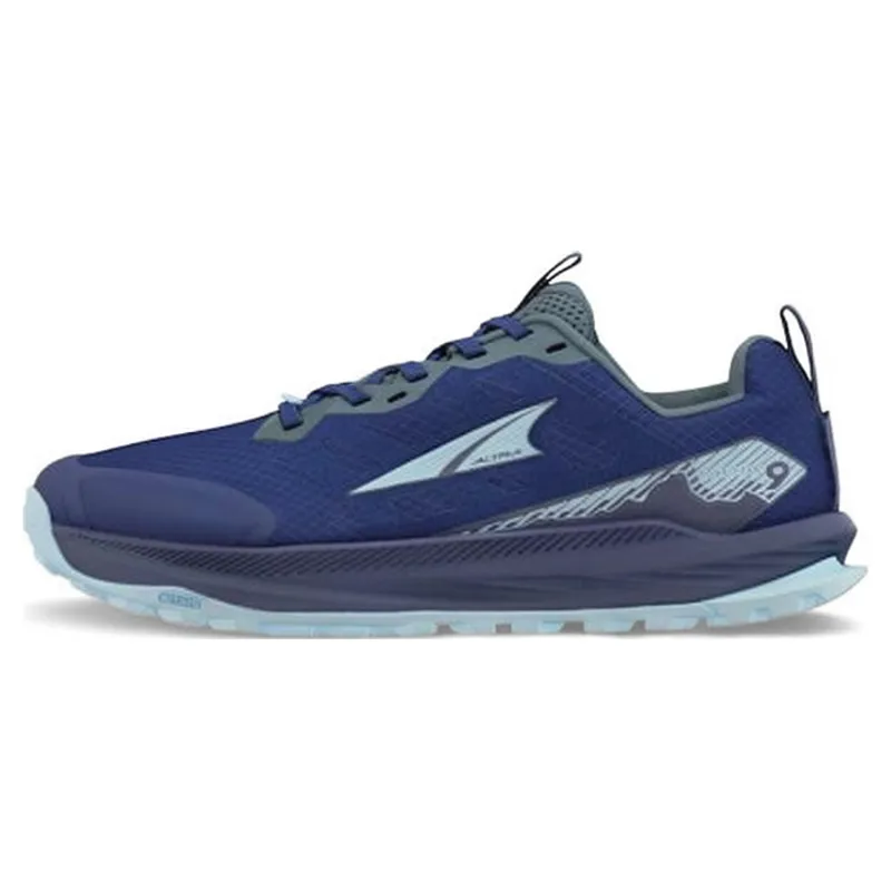 Altra Women's Lone Peak 9 Trail Running Shoe in Navy-1