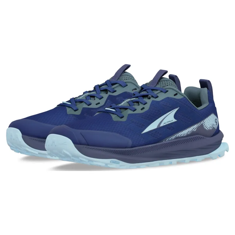 Altra Women's Lone Peak 9 Trail Running Shoe in Navy-2