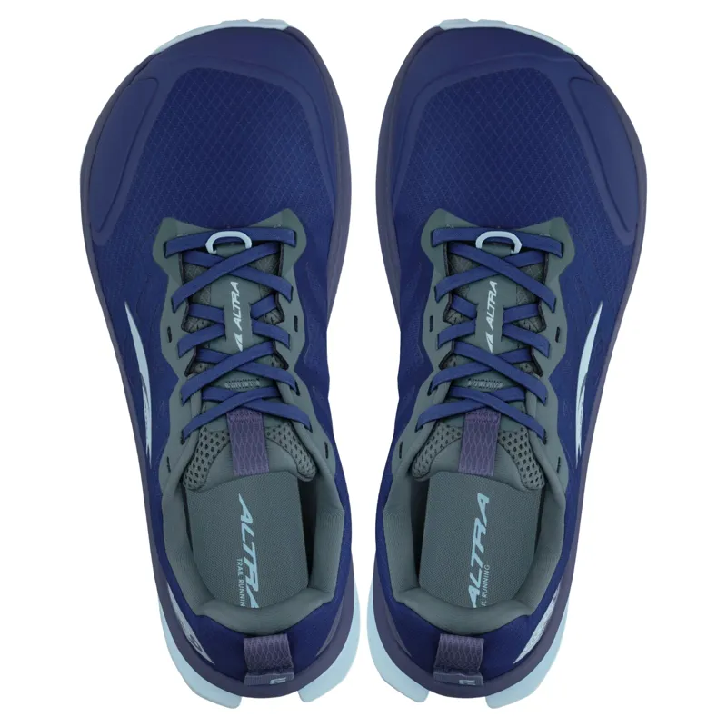 Altra Women's Lone Peak 9 Trail Running Shoe in Navy-3