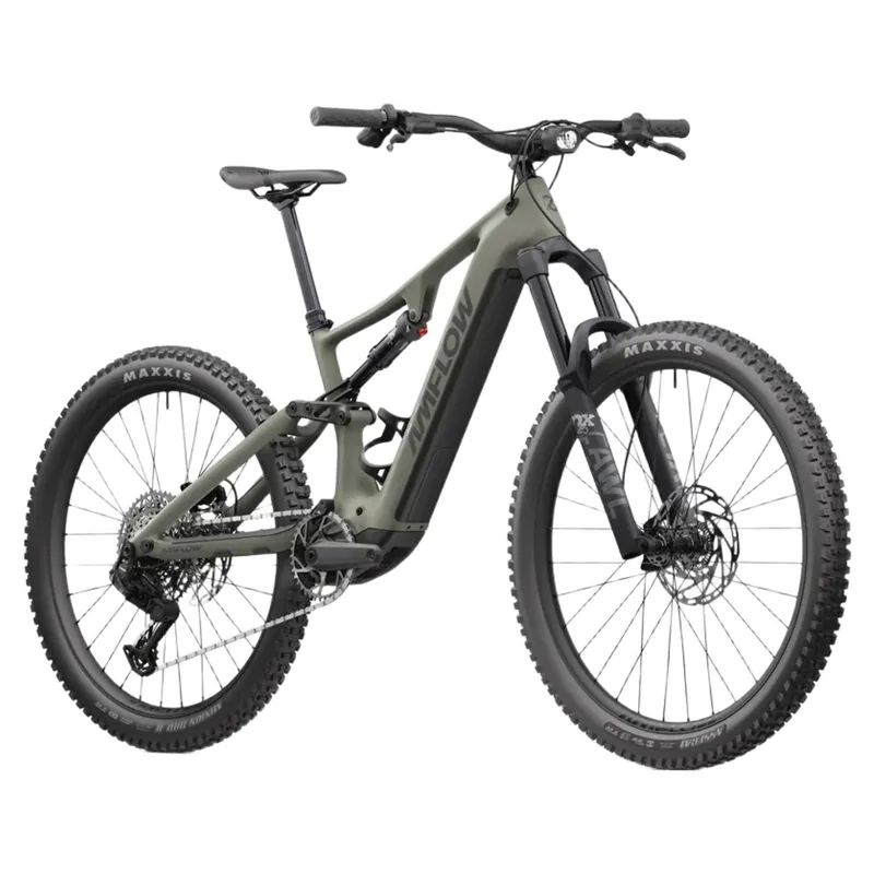 Amflow PR Carbon Bike Moss Green Large-1