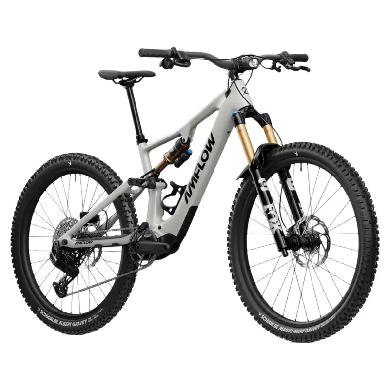 Amflow PX Carbon Pro Bike in Moonstone Grey-1