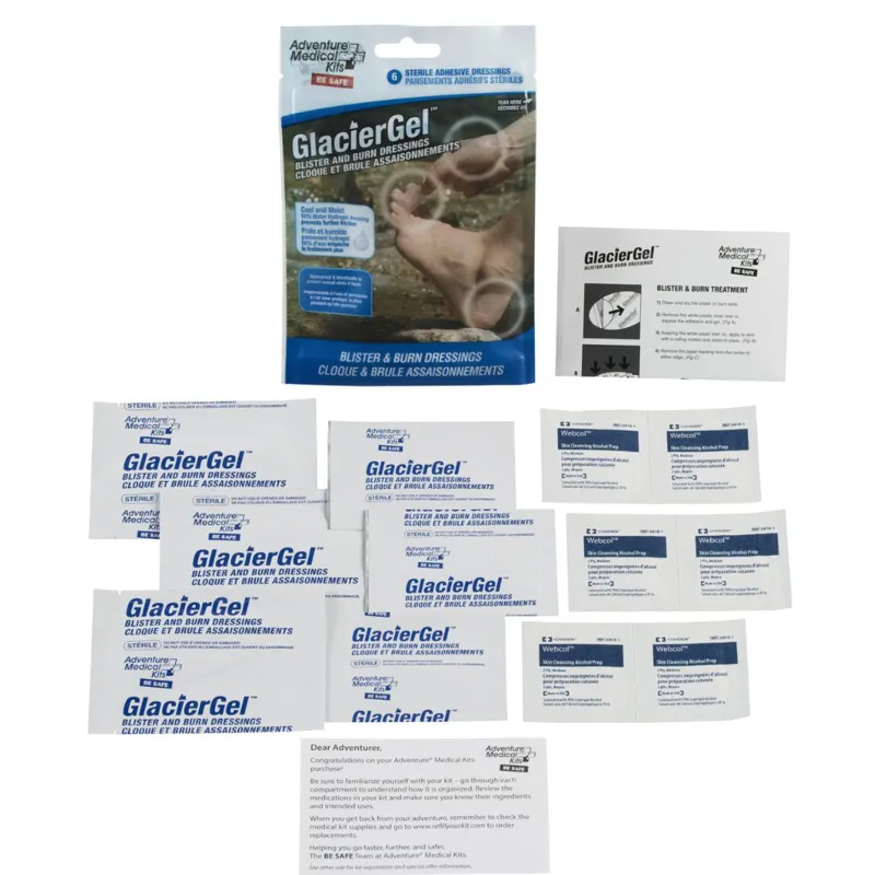 AMK GlacierGel Blister and Burn Dressing-1