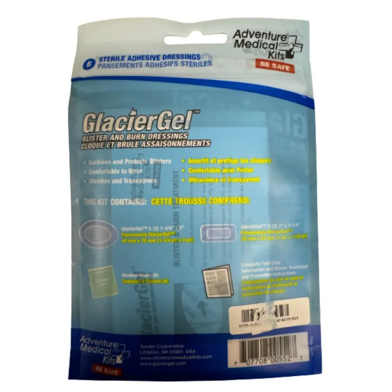 AMK GlacierGel Blister and Burn Dressing-2