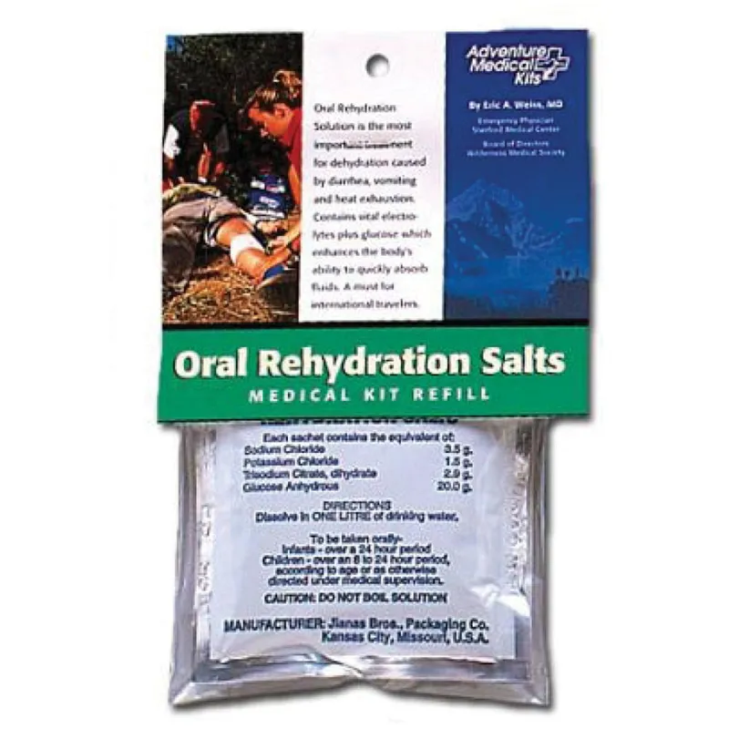 AMK First Aid Kit Refill Oral Rehydration Salts