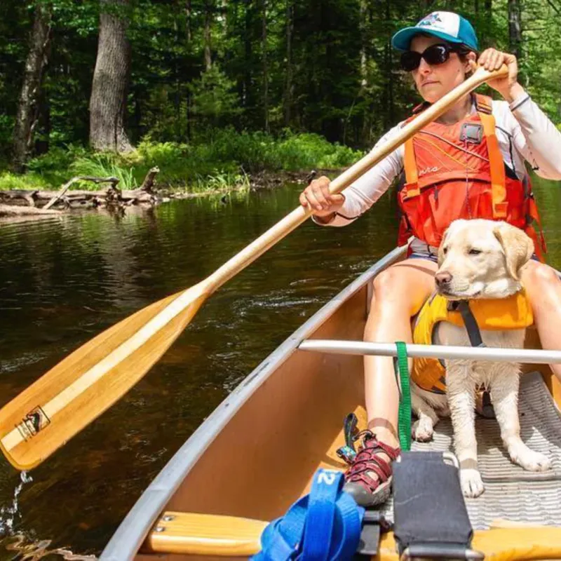 Bending Branches Traveler Canoe Paddle 57 inch-6