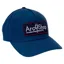 Arcadian Shop Arc Patch Perforated Cap in Navy