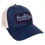 Arcadian Shop ARC Patch Trucker Cap in Light Navy/White
