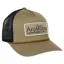 Arcadian Shop Arc Patch Trucker Cap in Pale Khaki/Greyish Brown/Rodeo