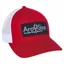 Arcadian Shop Arc Patch Trucker Cap in Red/White