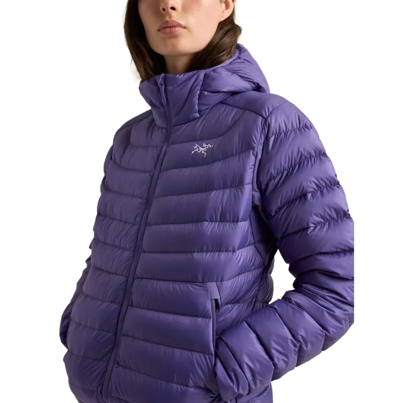 Arc'teryx Women's Cerium Hoody in Blurple-5