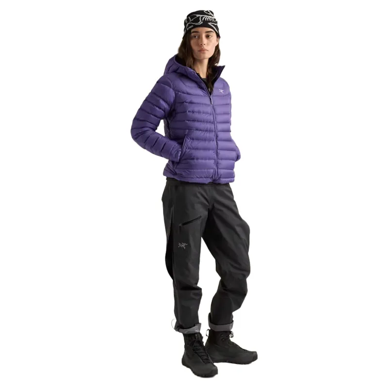 Arc'teryx Women's Cerium Hoody in Blurple-1