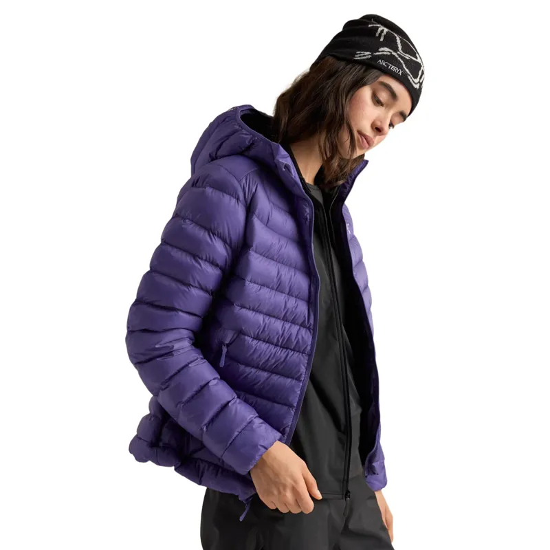 Arc'teryx Women's Cerium Hoody in Blurple-6