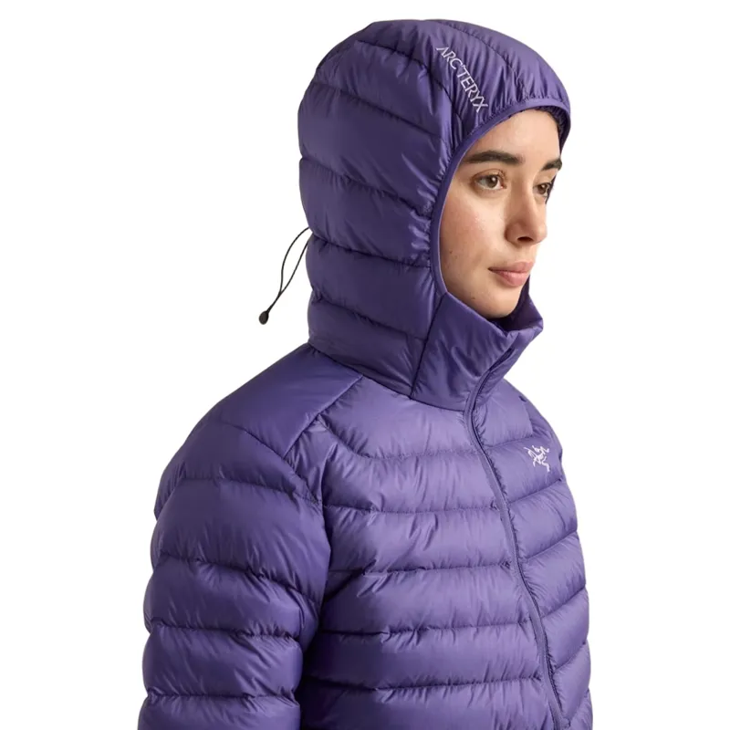 Arc'teryx Women's Cerium Hoody in Blurple-4