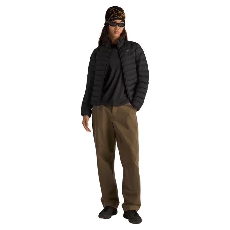 Arc'teryx Women's Cerium Jacket in Black II-1