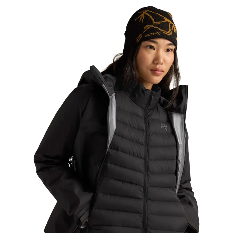 Arc'teryx Women's Cerium Jacket in Black II-4