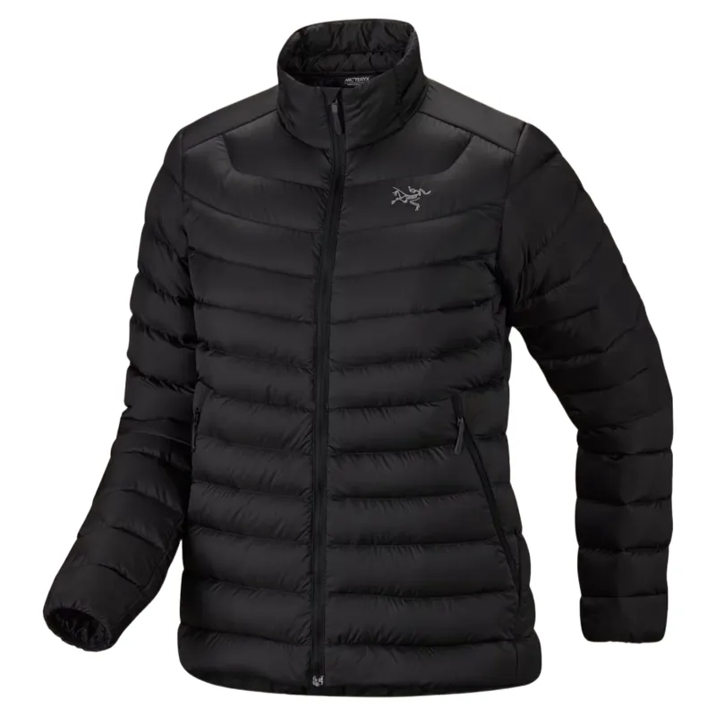 Arc'teryx Women's Cerium Jacket in Black II-7