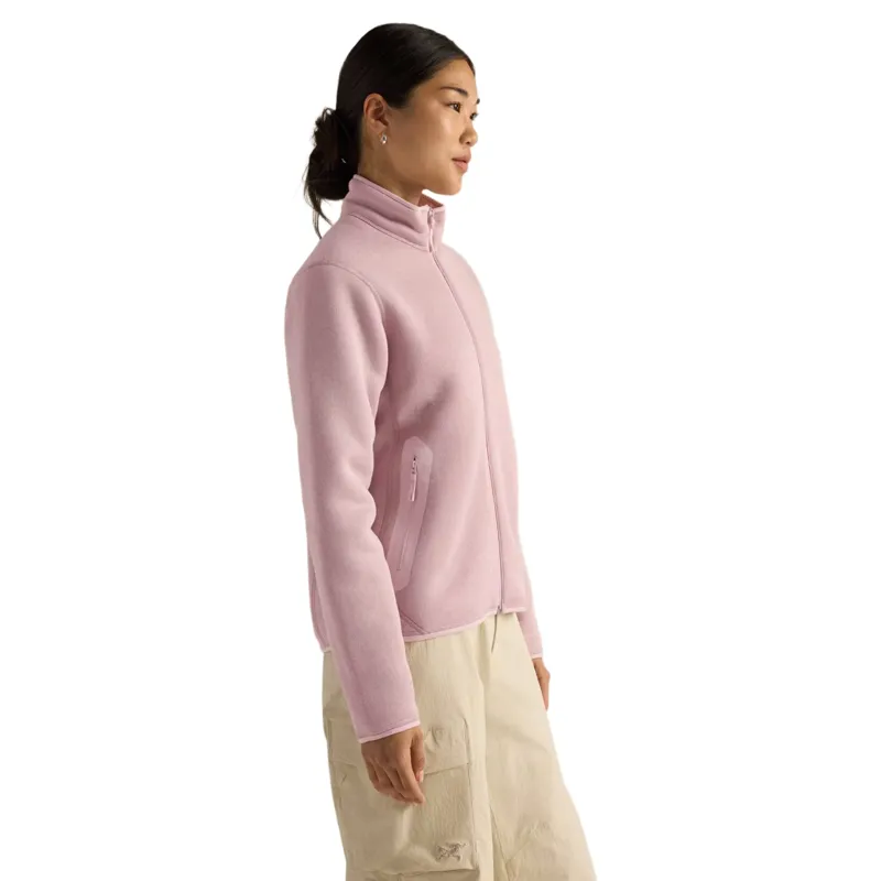 Arc'teryx Women's Covert Cardigan in Alpine Rose Heather-4