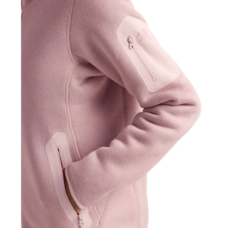 Arc'teryx Women's Covert Cardigan in Alpine Rose Heather-6