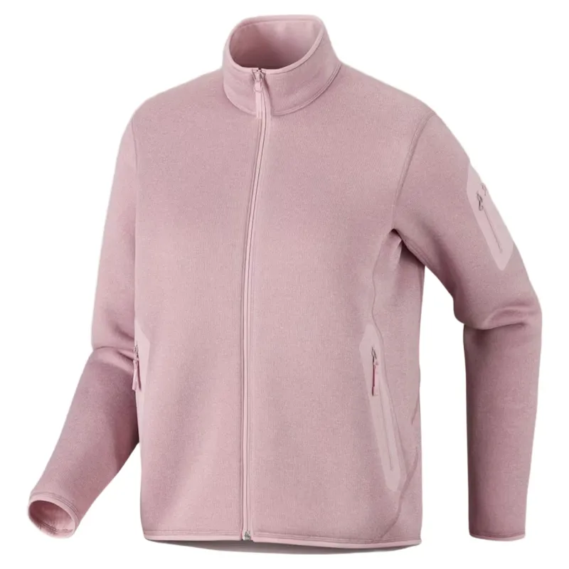 Arc'teryx Women's Covert Cardigan in Alpine Rose Heather-7