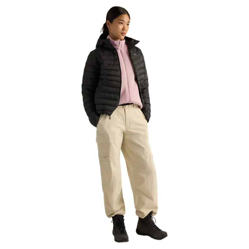 Arc'teryx Women's Covert Cardigan in Alpine Rose Heather-3