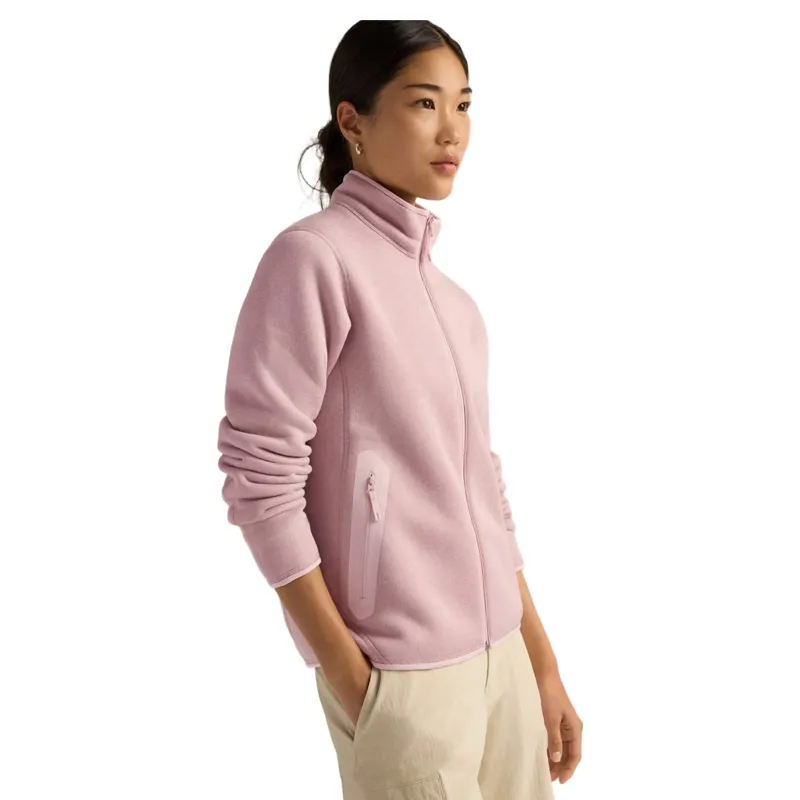 Arc'teryx Women's Covert Cardigan in Alpine Rose Heather-5