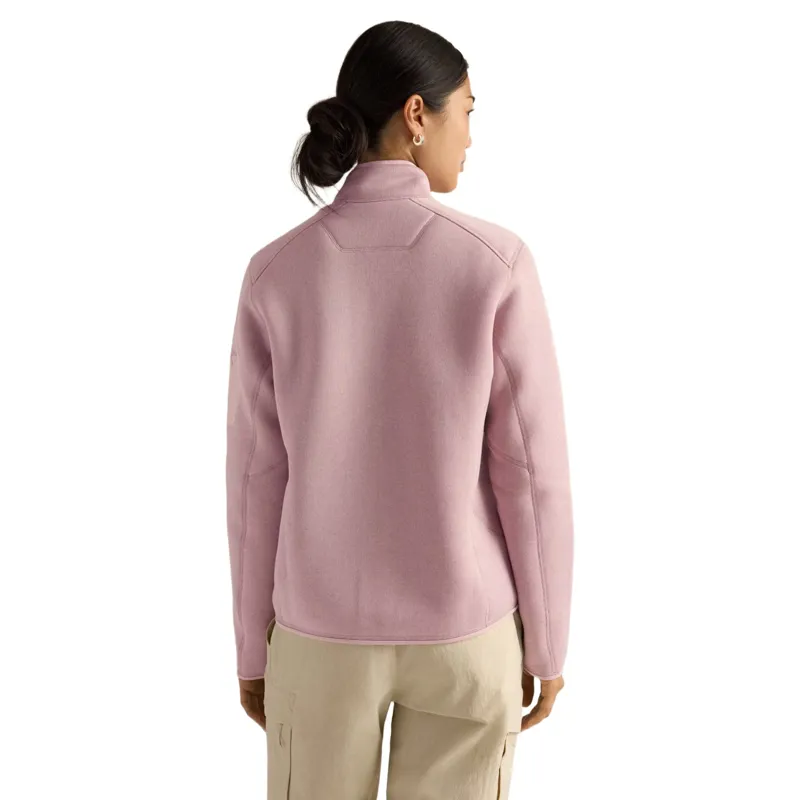 Arc'teryx Women's Covert Cardigan in Alpine Rose Heather-1