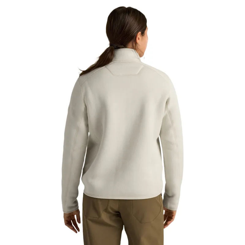 Arc'teryx Women's Covert Cardigan in Arc Silk Heather/Salt-1