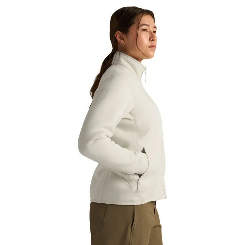 Arc'teryx Women's Covert Cardigan in Arc Silk Heather/Salt-5