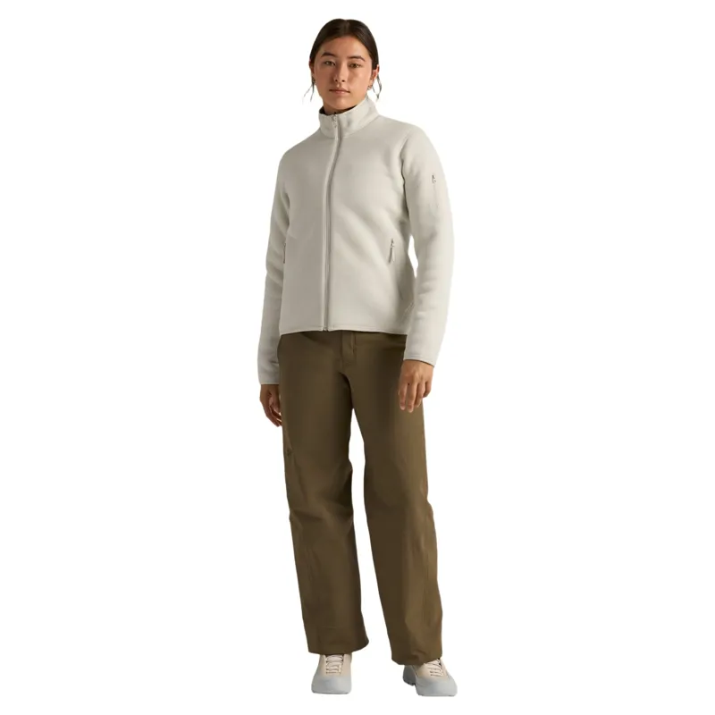 Arc'teryx Women's Covert Cardigan in Arc Silk Heather/Salt-2