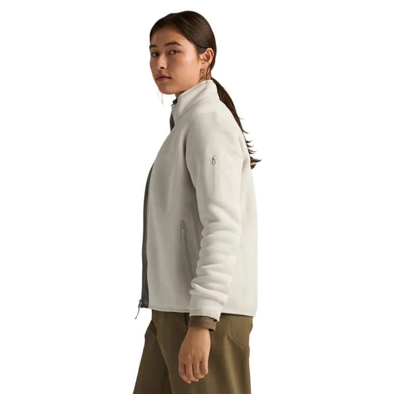 Arc'teryx Women's Covert Cardigan in Arc Silk Heather/Salt-4
