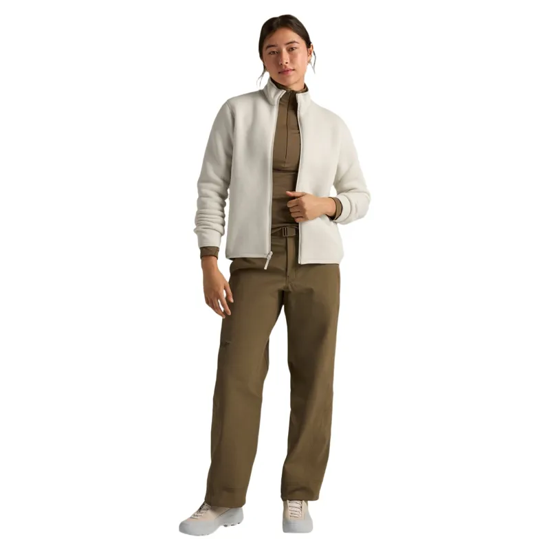 Arc'teryx Women's Covert Cardigan in Arc Silk Heather/Salt-3