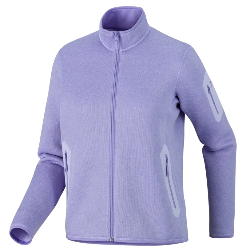Arc'teryx Women's Covert Cardigan in Kasumi Heather-7