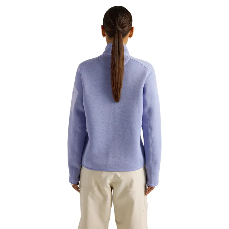 Arc'teryx Women's Covert Cardigan in Kasumi Heather-1