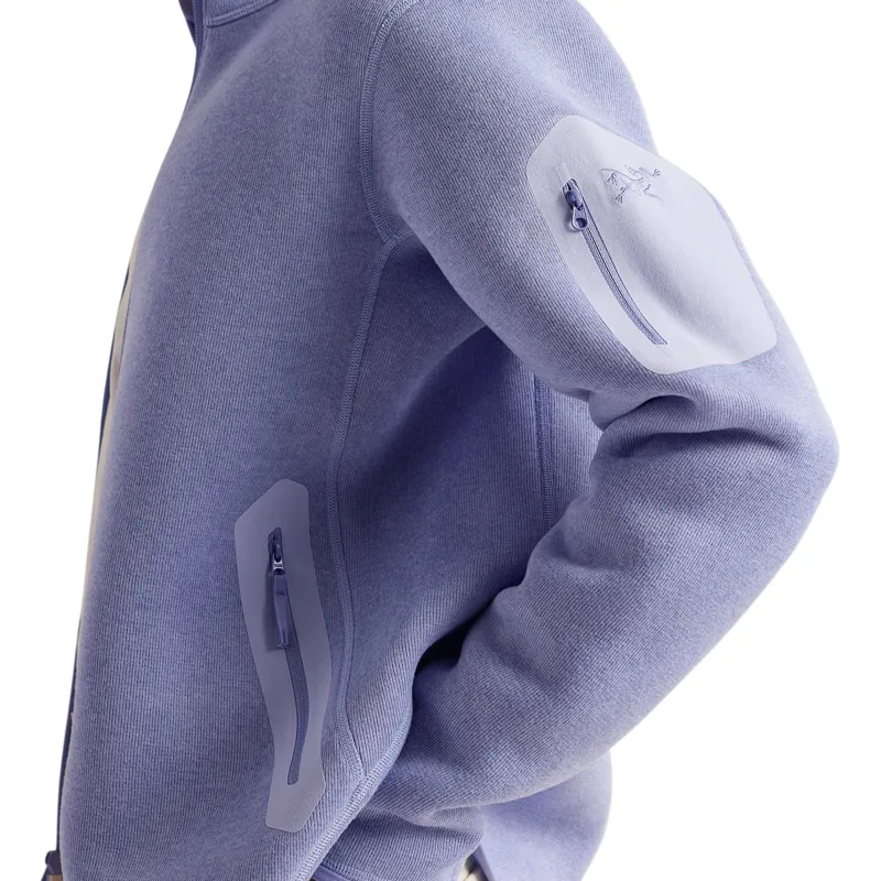 Arc'teryx Women's Covert Cardigan in Kasumi Heather-6
