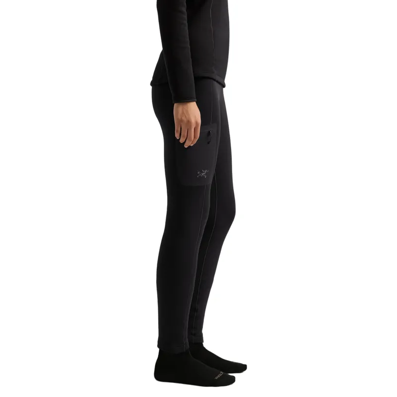 Arc'teryx Women's Rho SV Bottom in Black-1