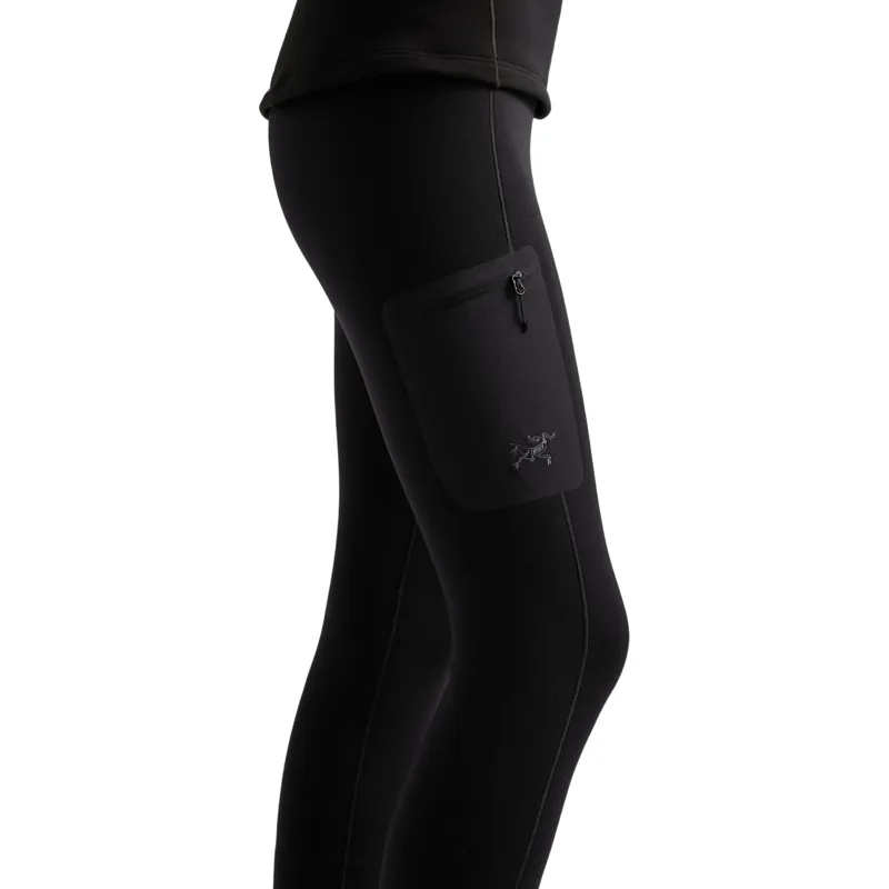 Arc'teryx Women's Rho SV Bottom in Black-3
