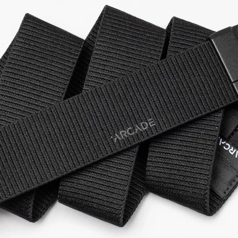 Arcade Aero Mag Stretch Belt in Black-1