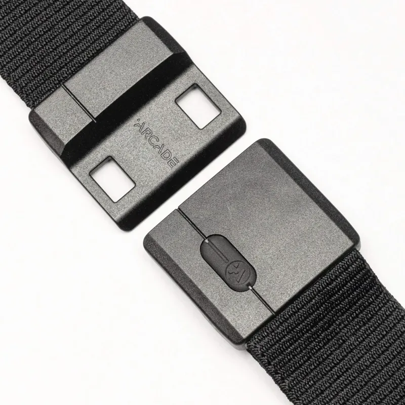 Arcade Aero Mag Stretch Belt in Black-2