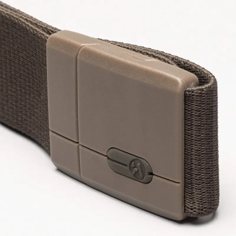 Arcade Aero Mag Stretch Belt in Medium Brown-3