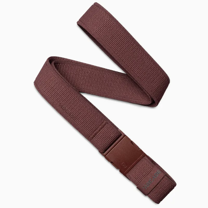 Arcade Atlas Slim Belt in Burgundy