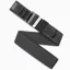 Arcade Hardware Alu Belt in Black