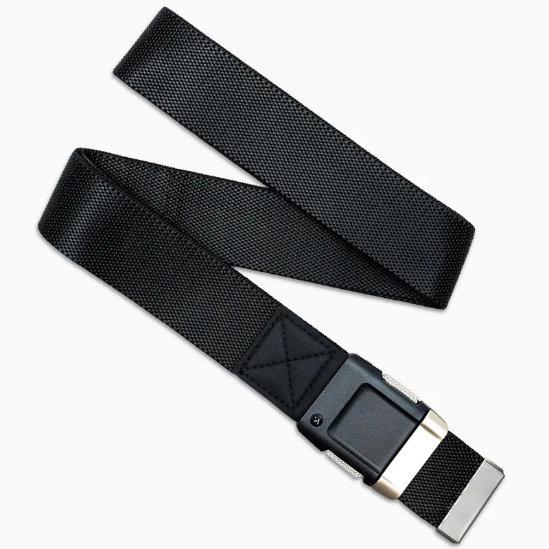 Arcade Motion Belt in Black Nickel