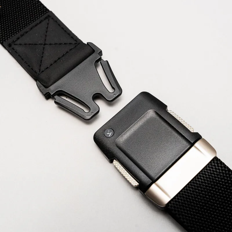 Arcade Motion Belt in Black Nickel-1